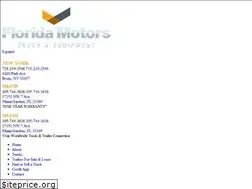 Sites similar to floridamotors.com
