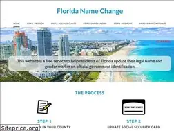 Sites similar to floridanamechange.org
