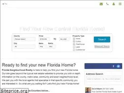 Sites similar to floridaneighborhoodrealty.com