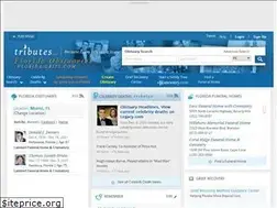 Sites similar to floridaobits.tributes.com
