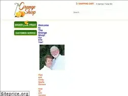 Sites similar to floridaorangeshop.com