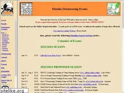 Sites similar to floridaorienteering.org