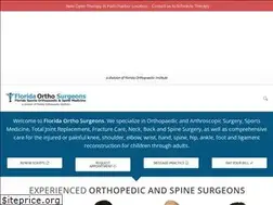 Sites similar to floridaorthosurgeons.com