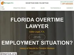Sites similar to floridaovertimelawyer.com