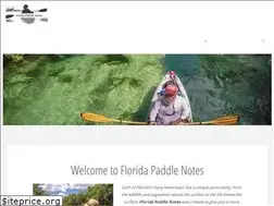 Sites similar to floridapaddlenotes.com