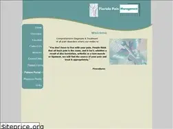 Sites similar to floridapain.com