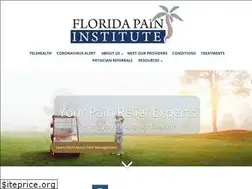 Sites similar to floridapaininstitute.net