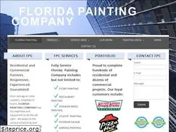Sites similar to floridapaintingcompany.com