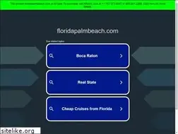 Sites similar to floridapalmbeach.com