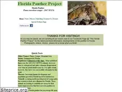 Sites similar to floridapantherprojectinc.org