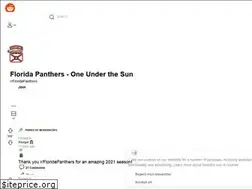 Sites similar to floridapanthers.reddit.com