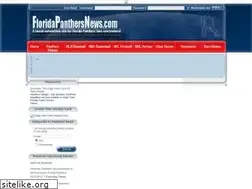 Sites similar to floridapanthersnews.com