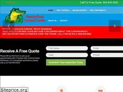 Sites similar to floridapestcontrolcenter.com