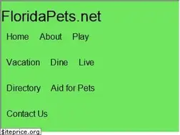 Sites similar to floridapets.net
