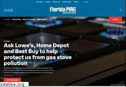 Sites similar to floridapirgedfund.org