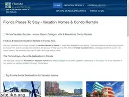 Sites similar to floridaplacestostay.com