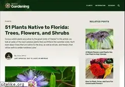 Sites similar to floridaplants.com