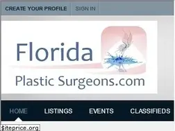 Sites similar to floridaplasticsurgeons.com