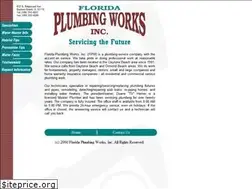 Sites similar to floridaplumbingworks.com