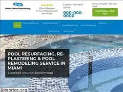 Sites similar to floridapoolresurfacing.com