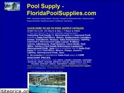 Sites similar to floridapoolsupplies.com