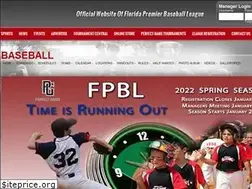 Sites similar to floridapremierbaseball.com