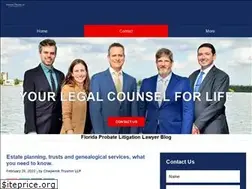 Sites similar to floridaprobatelitigationlawyer.com