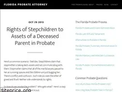 Sites similar to floridaprobatesolutions.com
