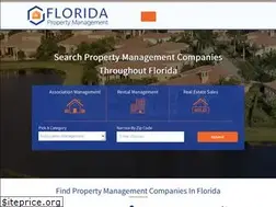 Sites similar to floridapropertymanagement.com