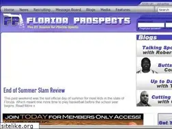 Sites similar to floridaprospects.com