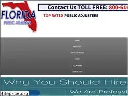 Sites similar to floridapublicadjuster.com