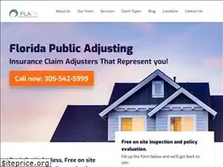 Sites similar to floridapublicadjusting.com