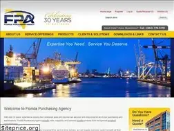 Sites similar to floridapurchasingagency.com