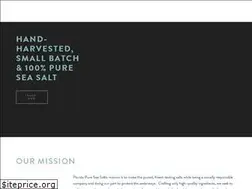 Sites similar to floridapureseasalt.com