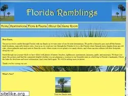 Sites similar to floridaramblings.com