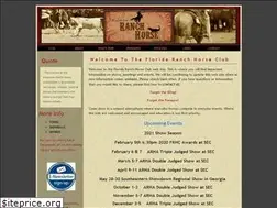Sites similar to floridaranchhorse.com