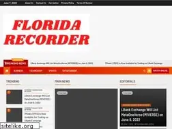 Sites similar to floridarecorder.com