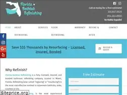 Sites similar to floridarefinishing.com