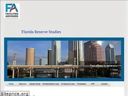 Sites similar to floridareservestudy.com