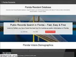 Sites similar to floridaresidentsdirectory.com