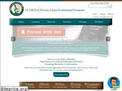 Sites similar to floridasclinicallabs.gov