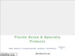 Sites similar to floridascrew.com