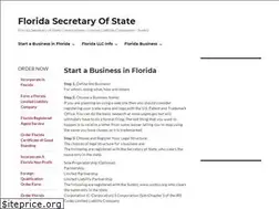 Sites similar to floridasecretaryofstate.com