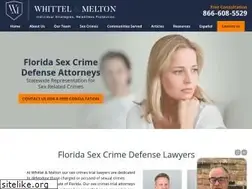 Sites similar to floridasexcrimeattorney.com