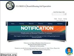 Sites similar to floridashearingaidspecialists.gov