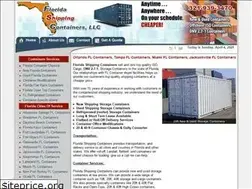 Sites similar to floridashippingcontainers.com