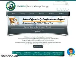Sites similar to floridasmassagetherapy.gov