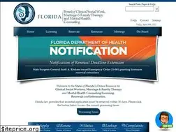 Sites similar to floridasmentalhealthprofessions.gov