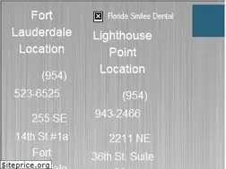 Sites similar to floridasmilesdental.com