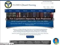 Sites similar to floridasnursing.gov